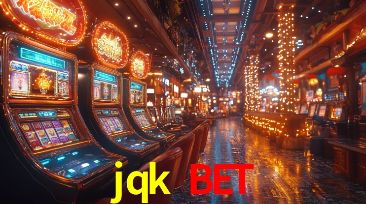 Sinta a adrenalina dos jogos de cassino com jqk bet